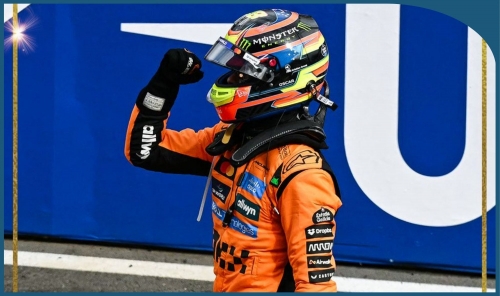 Piastri extends championship lead with victory at Dutch Grand Prix Piastri extends championship lead with victory at Dutch Grand Prix