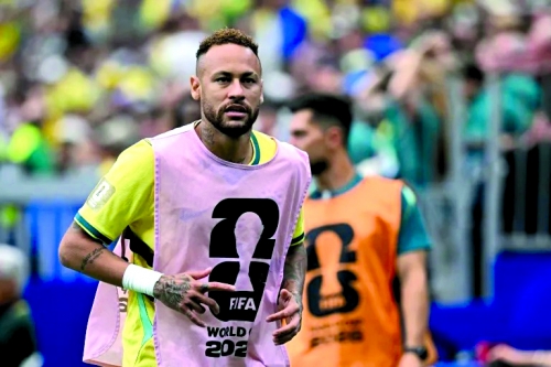Neymar unhappy with World Cup role but 'respectful', says Ancelotti Neymar unhappy with World Cup role but 'respectful', says Ancelotti