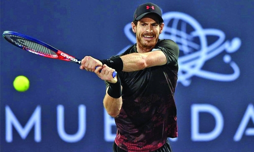 Murray returns to court Murray returns to court