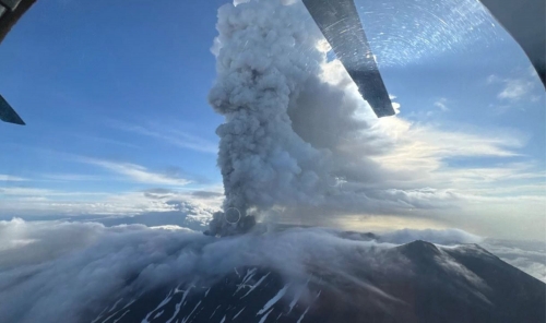 Krasheninnikov Volcano Erupts for First Time in 600 Years in Russia’s Far East Krasheninnikov Volcano Erupts for First Time in 600 Years in Russia’s Far East