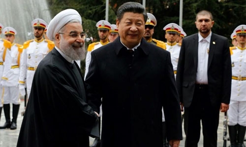 China provides $10 billion credit line to Iran