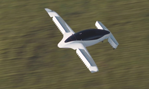 Air taxi prototype exceeds 100 km/h Air taxi prototype exceeds 100 km/h