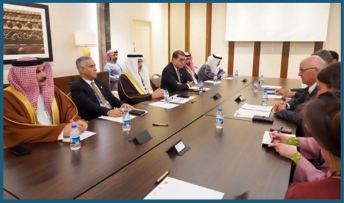 Speaker Meets German Delegation on Sidelines of IPU Assembly