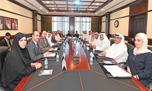 Minister meets Hamad Town MPs