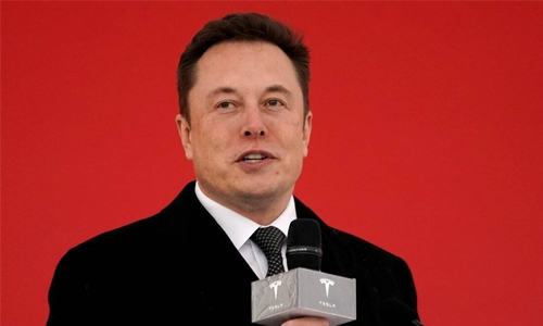 Tesla's Elon Musk says he is 'thinking of' quitting his jobs