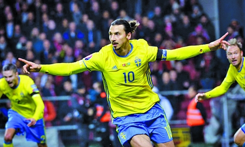 Ibrahimovic rules out World Cup comeback