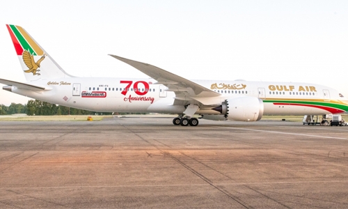 Gulf Air to display 787-9 Dreamliner at Dubai Air Show