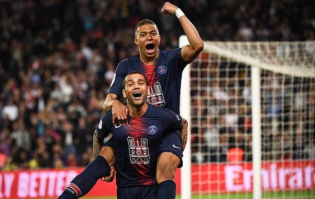 Mbappe at PSG to stay after flattening Monaco in title party