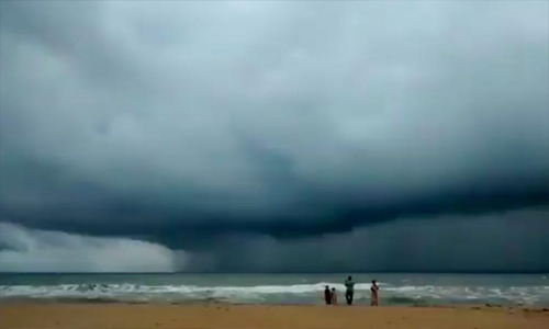 Cyclone Nivar: Landfall of very severe cyclonic storm begins, rain batters Indian state