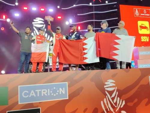 Hasan Al Sadadi ready for Dakar 2026 Hasan Al Sadadi ready for Dakar 2026