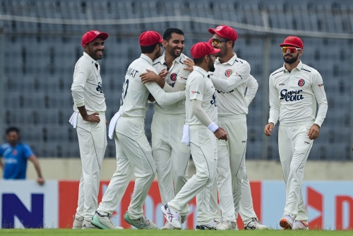 Afghanistan win toss, bowl in one-off Bangladesh Test Afghanistan win toss, bowl in one-off Bangladesh Test