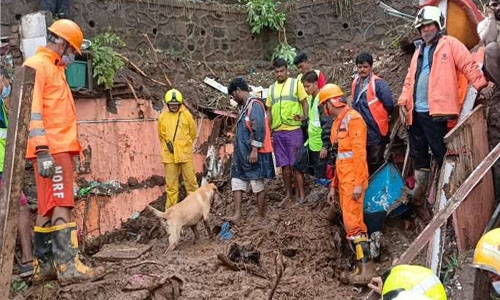 24 killed, several injured in Mumbai as houses collapse during heavy rain