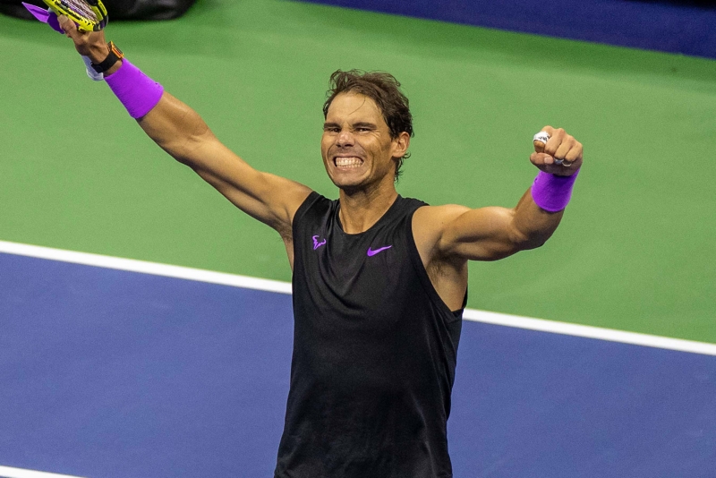 Nadal to face Medvedev for title