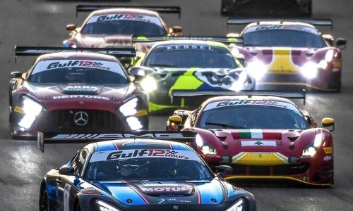 2 Seas set for Gulf 12 Hours this weekend in Abu Dhabi 2 Seas set for Gulf 12 Hours this weekend in Abu Dhabi