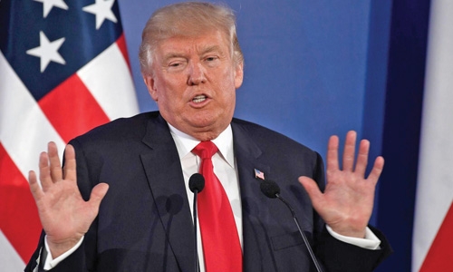 Trump vows to dismantle  Obamacare