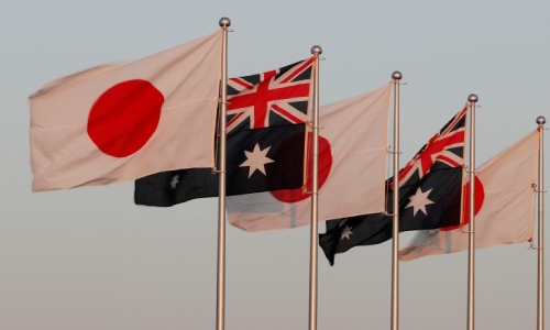 Australia, Japan to sign security cooperation treaty Australia, Japan to sign security cooperation treaty