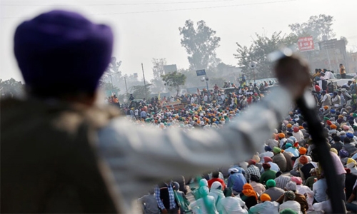 Indian government invites protesting farmers for talks today