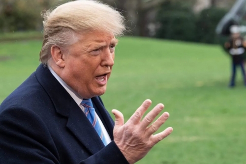 Trump Denies Iran Shipping Tolls, Announces Food Aid Trump Denies Iran Shipping Tolls, Announces Food Aid