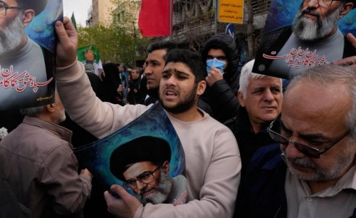 ‘3,428 protesters killed in Iran violent crackdown’