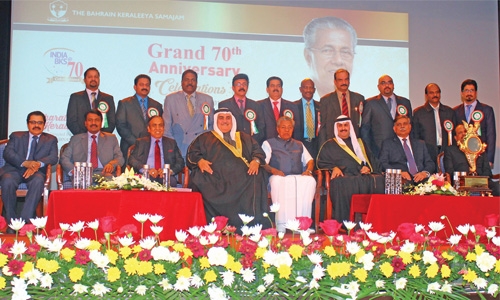 Shaikh Khalid, Kerala CM open BKS 70th anniversary Shaikh Khalid, Kerala CM open BKS 70th anniversary