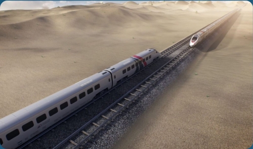 UAE–Oman Hafeet Rail Project Reaches 40% Completion