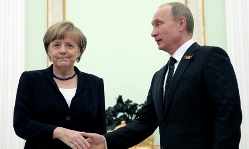 Merkel to hold Putin talks on rare Russia visit Merkel to hold Putin talks on rare Russia visit