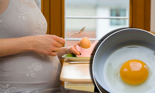 Raw eggs 'safe for pregnant women'