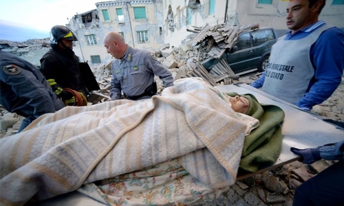 38 dead in Italy quake: first official toll