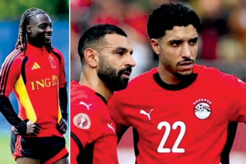 Doku at the heart of Belgium’s next generation ahead of Egypt test Doku at the heart of Belgium’s next generation ahead of Egypt test