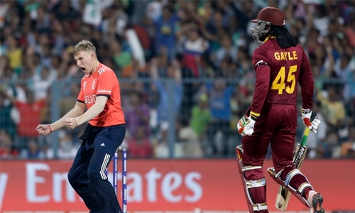 West Indies under pressure against England