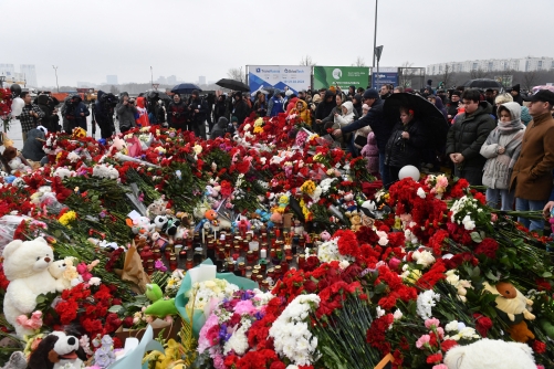 Russia mourns as toll from concert hall massacre climbs to 137