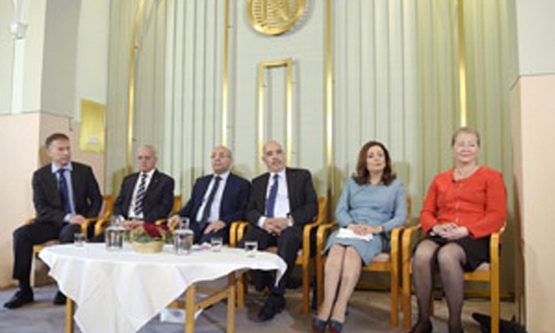 Nobel Peace Prize awarded to Tunisia's guardians of democracy Nobel Peace Prize awarded to Tunisia's guardians of democracy