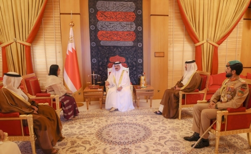 HM King Hamad hails Bahrain ties with friendly countries