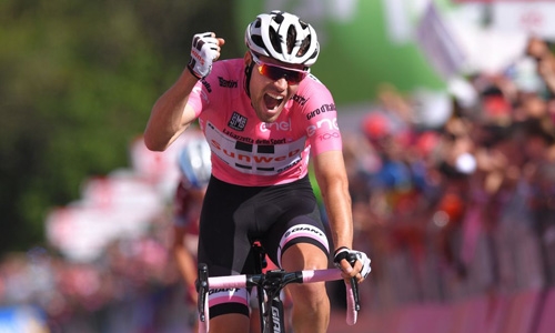 I’m going to the Giro to win again I’m going to the Giro to win again