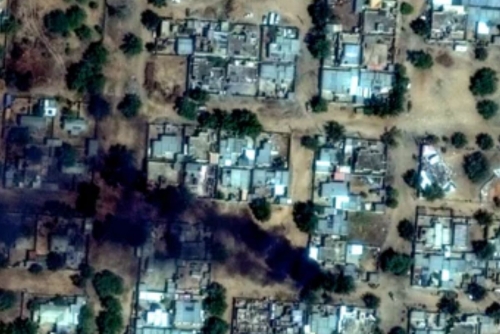 Drone strike near courthouse in central Sudan kills 12 Drone strike near courthouse in central Sudan kills 12