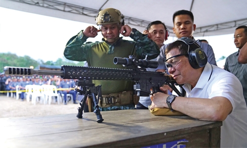 Duterte moves to quit ICC Duterte moves to quit ICC