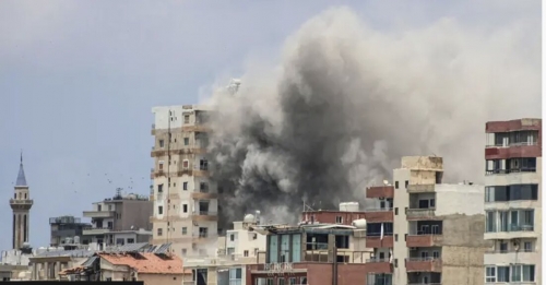 Death Toll Rises to 8 After Israeli Airstrike on Lebanon's Tyre Death Toll Rises to 8 After Israeli Airstrike on Lebanon's Tyre