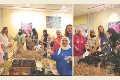 Planting for a greener future ! Planting for a greener future !