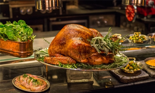 Thanksgiving holiday offerings with Four Seasons Hotel Bahrain Bay