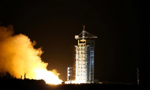 China launches world first quantum satellite