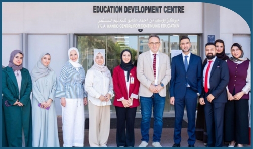 Bahrain’s First Official EDAIC Examiner Appointed