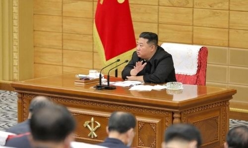 Kim blasts pandemic response as North Korean Covid-95 outbreak surges