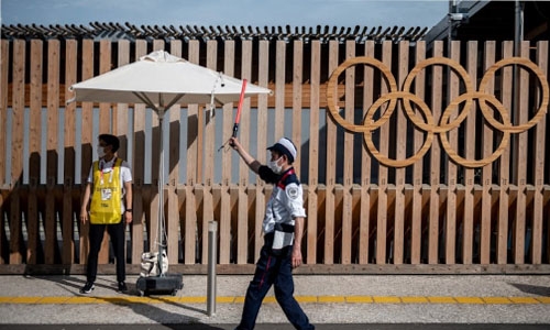 First case of Covid-19 reported in Tokyo Olympic Village First case of Covid-19 reported in Tokyo Olympic Village