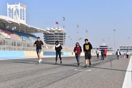 Runners and bikers set for Fitness on Track at BIC tonight