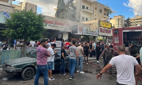 Lebanon doctors tell of horror after pager blasts