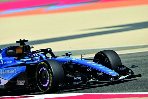 Williams ‘on the back foot’ after missing Barcelona: Albon 