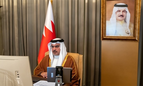 Bahrain Crown Prince, Prime Minister chair weekly Cabinet Meeting