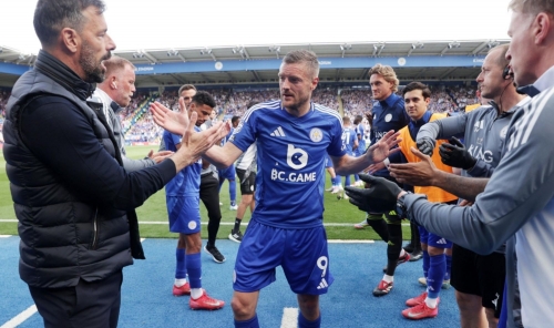 Vardy Bids Emotional Farewell as Leicester’s Modern Icon Ends Glorious Era