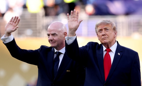 Trump Defends FIFA Chief Infantino Amid Calls for His Resignation