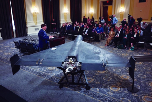 Why Iranian drones are hard to stop 